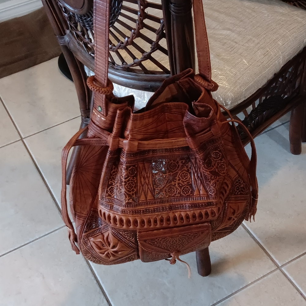 Handbag handmade !!